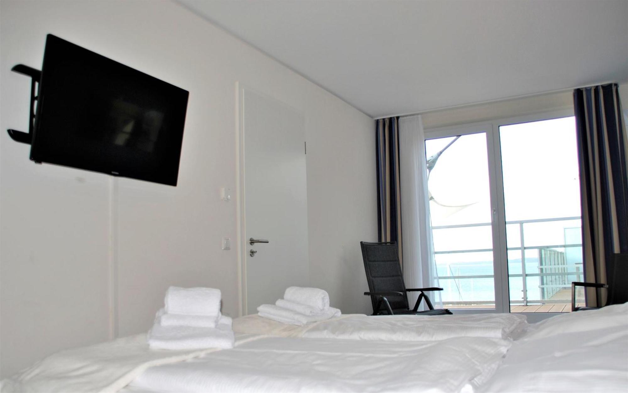 Apartment 42 "Segler", Mit Sauna, Blickrichtung Offene See Eckernförde Zewnętrze zdjęcie