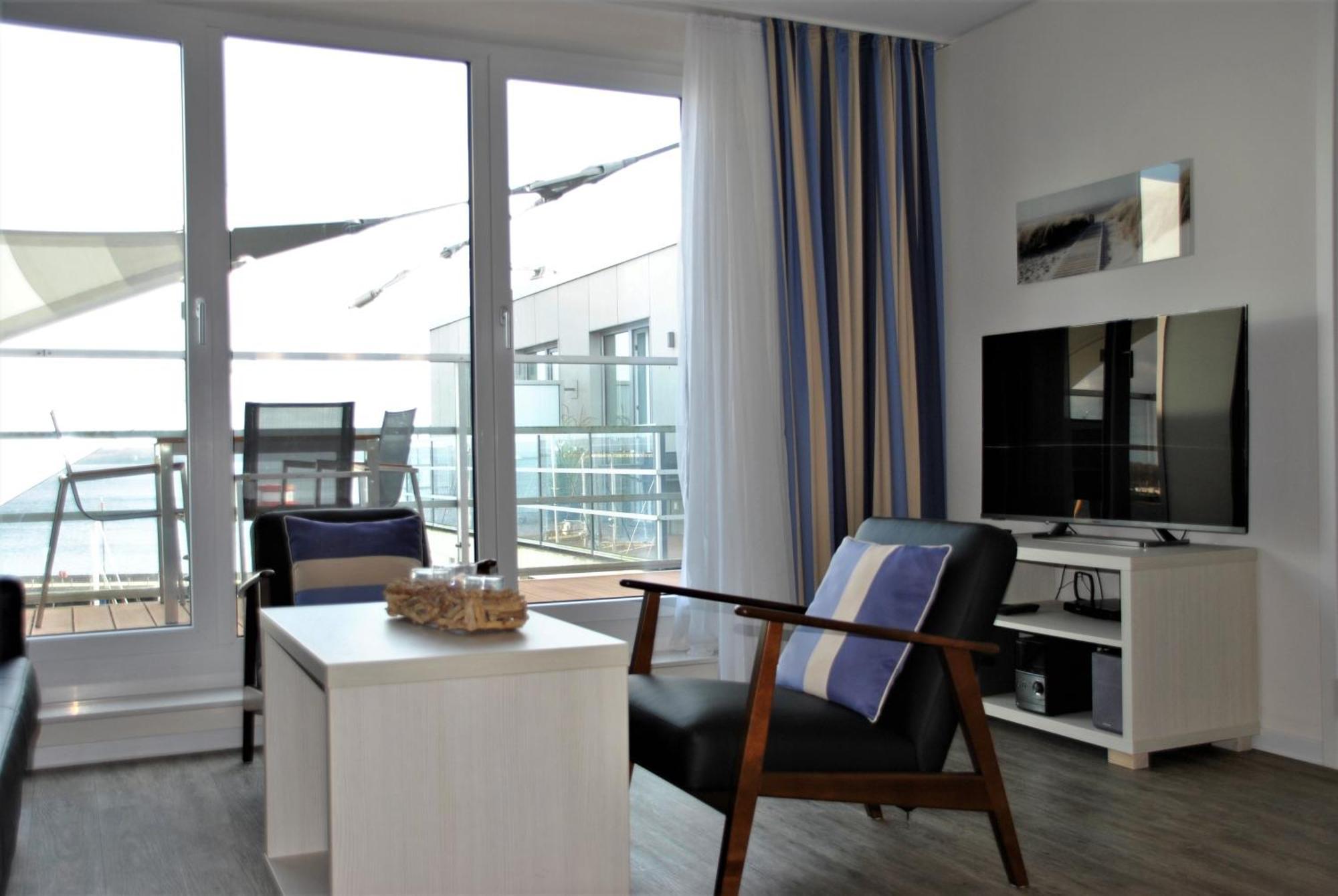 Apartment 42 "Segler", Mit Sauna, Blickrichtung Offene See Eckernförde Zewnętrze zdjęcie