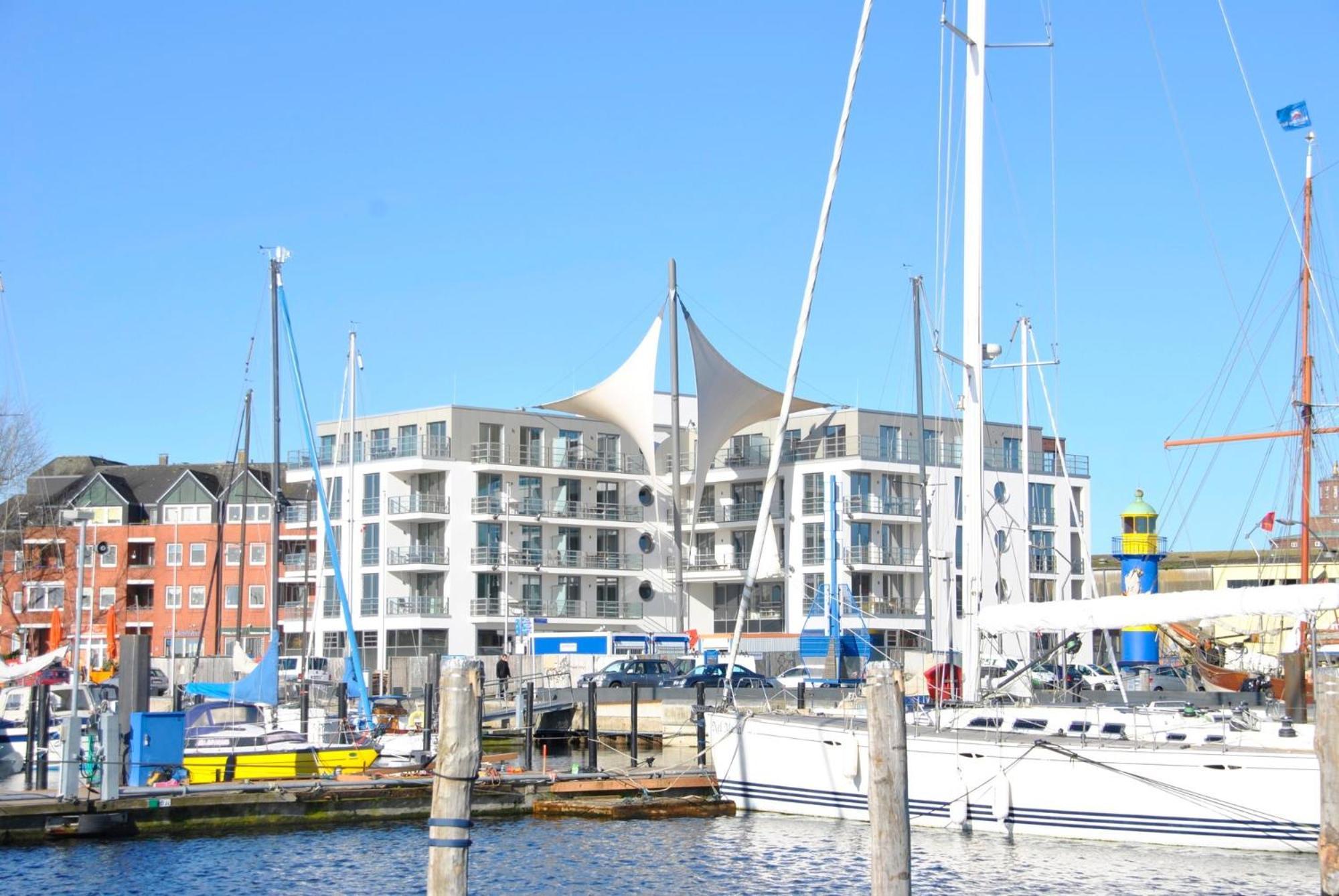 Apartment 42 "Segler", Mit Sauna, Blickrichtung Offene See Eckernförde Zewnętrze zdjęcie