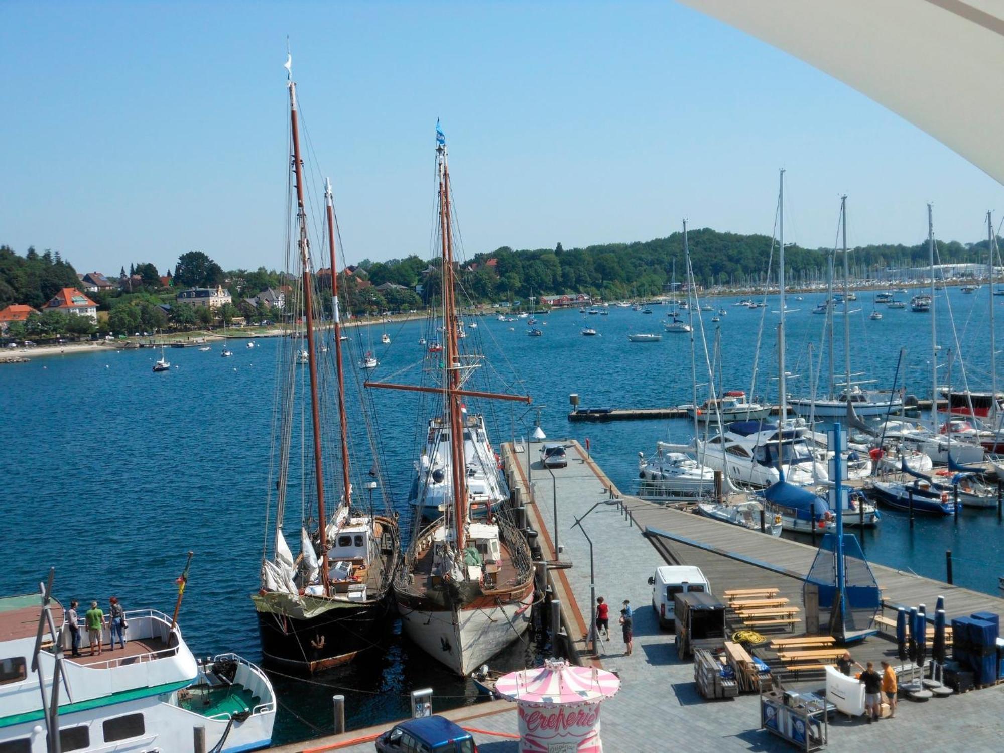 Apartment 42 "Segler", Mit Sauna, Blickrichtung Offene See Eckernförde Zewnętrze zdjęcie