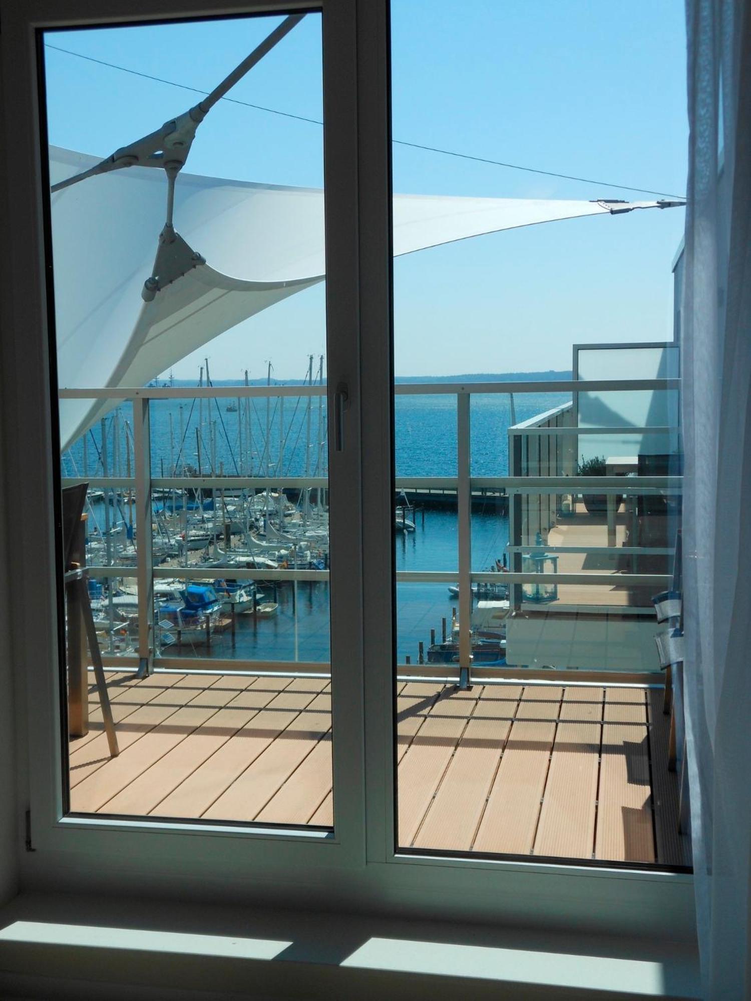Apartment 42 "Segler", Mit Sauna, Blickrichtung Offene See Eckernförde Zewnętrze zdjęcie
