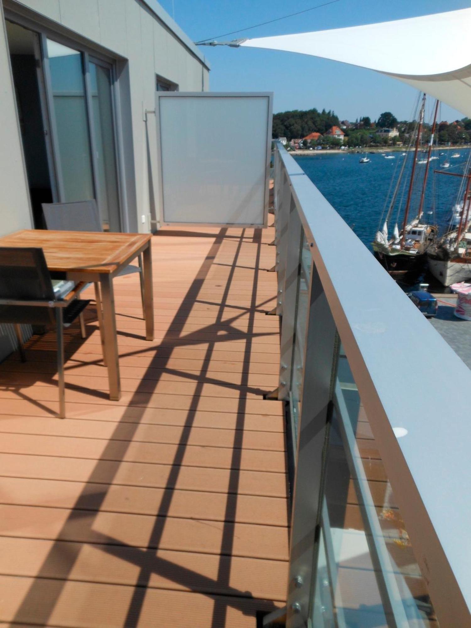 Apartment 42 "Segler", Mit Sauna, Blickrichtung Offene See Eckernförde Zewnętrze zdjęcie