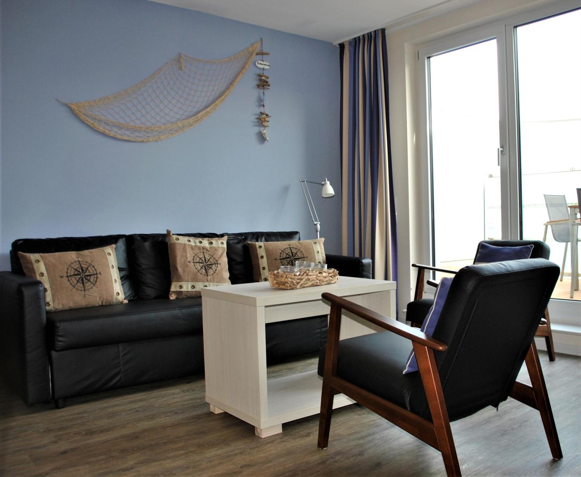 Apartment 42 "Segler", Mit Sauna, Blickrichtung Offene See Eckernförde Zewnętrze zdjęcie